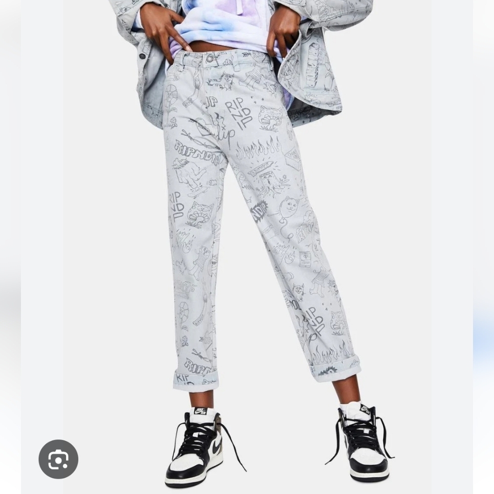 Ripndip sharpie jeans